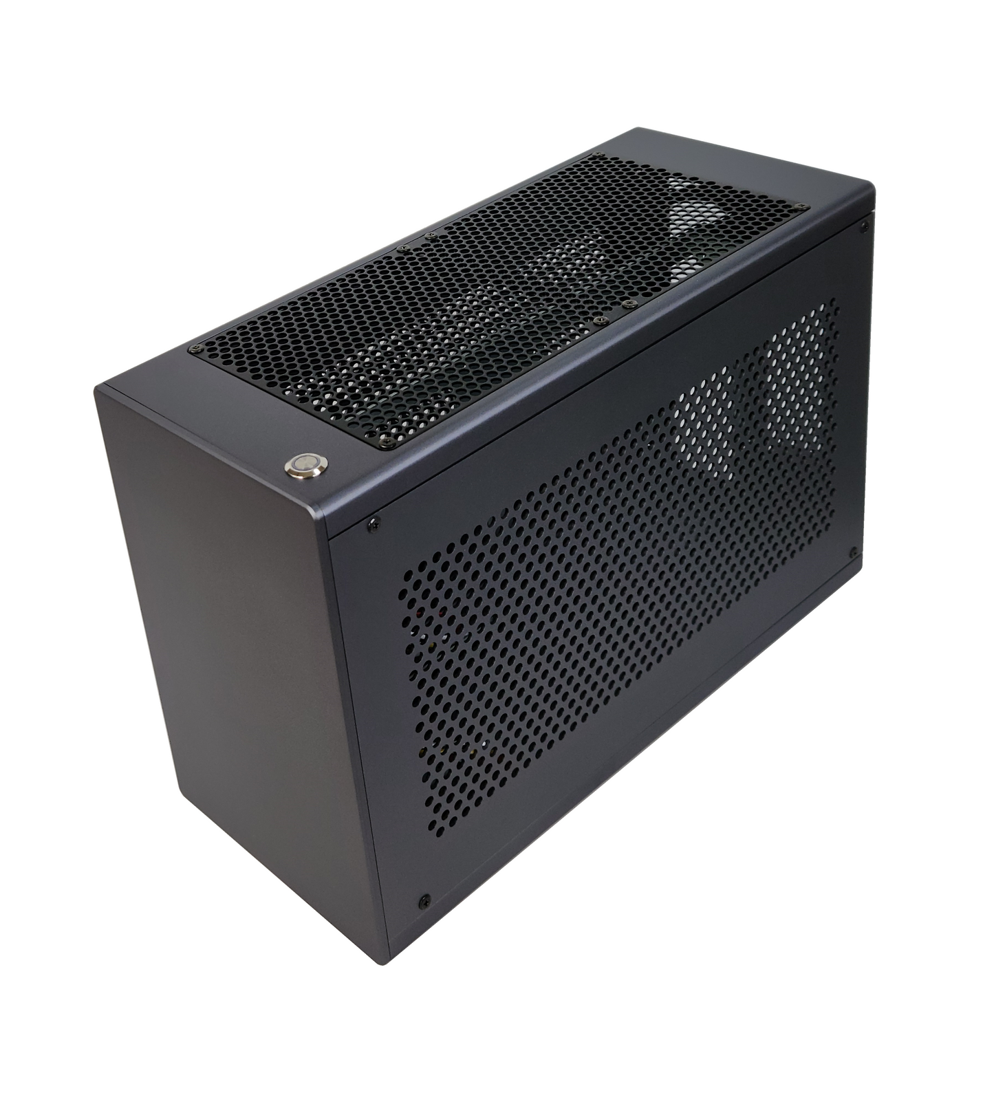 MIDORI 7.5L-V2 Dark gray Mini ITX PC Case
