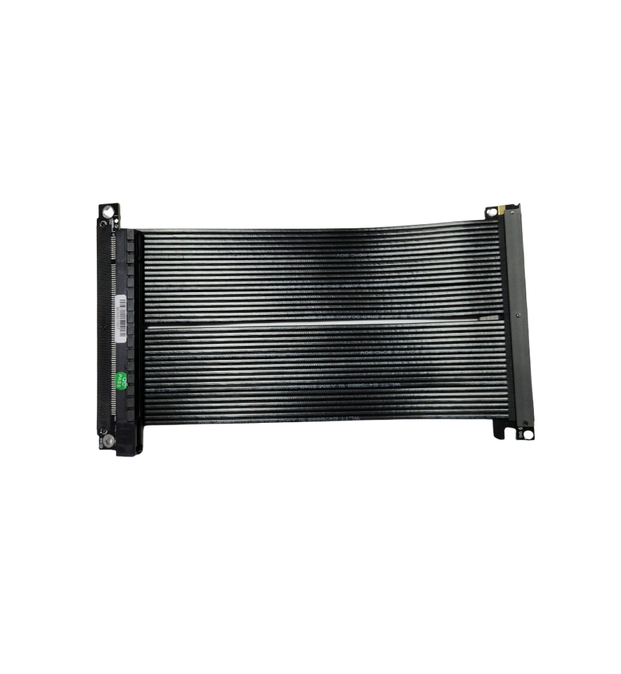 Riser cable PCIe 4.0 x16 without Locking lever
