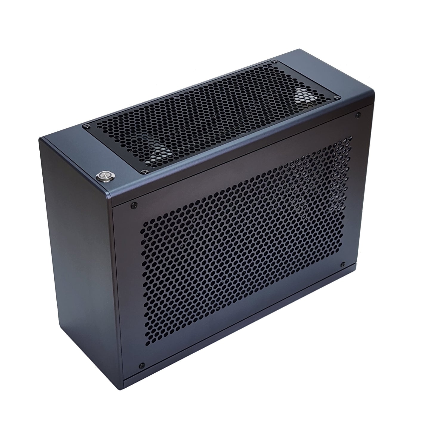 MIDORI 5L-V2.2 Dark gray Mini ITX PC Case