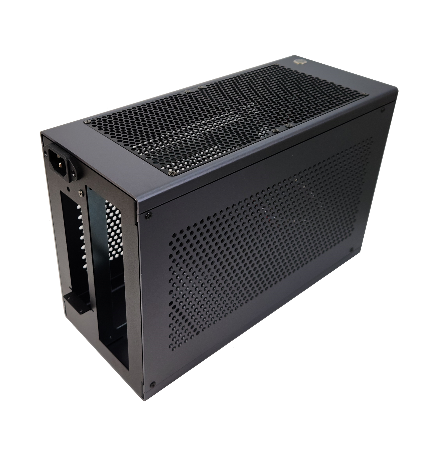 MIDORI 7.5L-V2 Dark gray Mini ITX PC Case